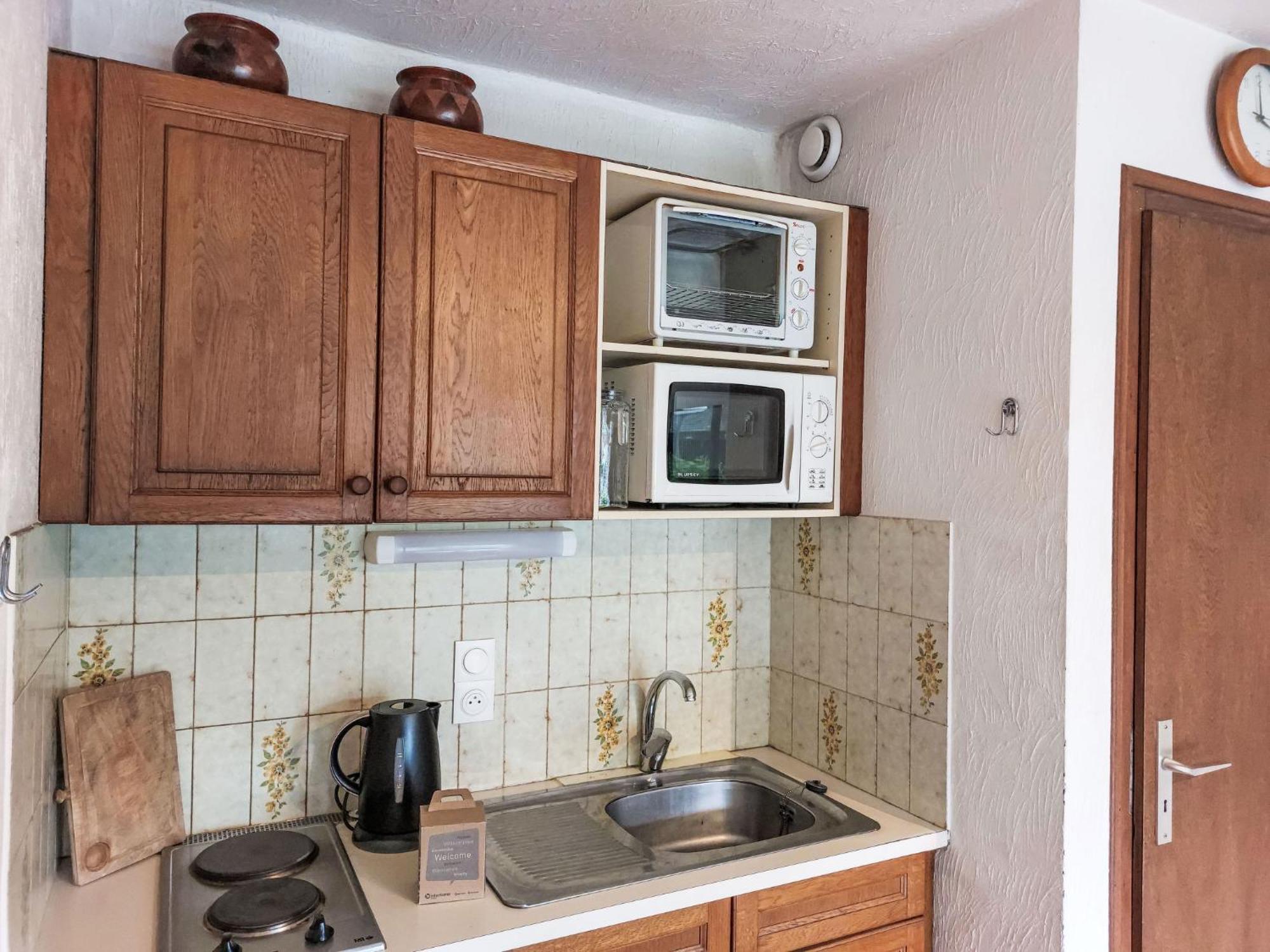 Apartment Les Grets-4 By Interhome แซ็งต์-แฌร์เวส์-เลส์-แบ็งส์ ภายนอก รูปภาพ