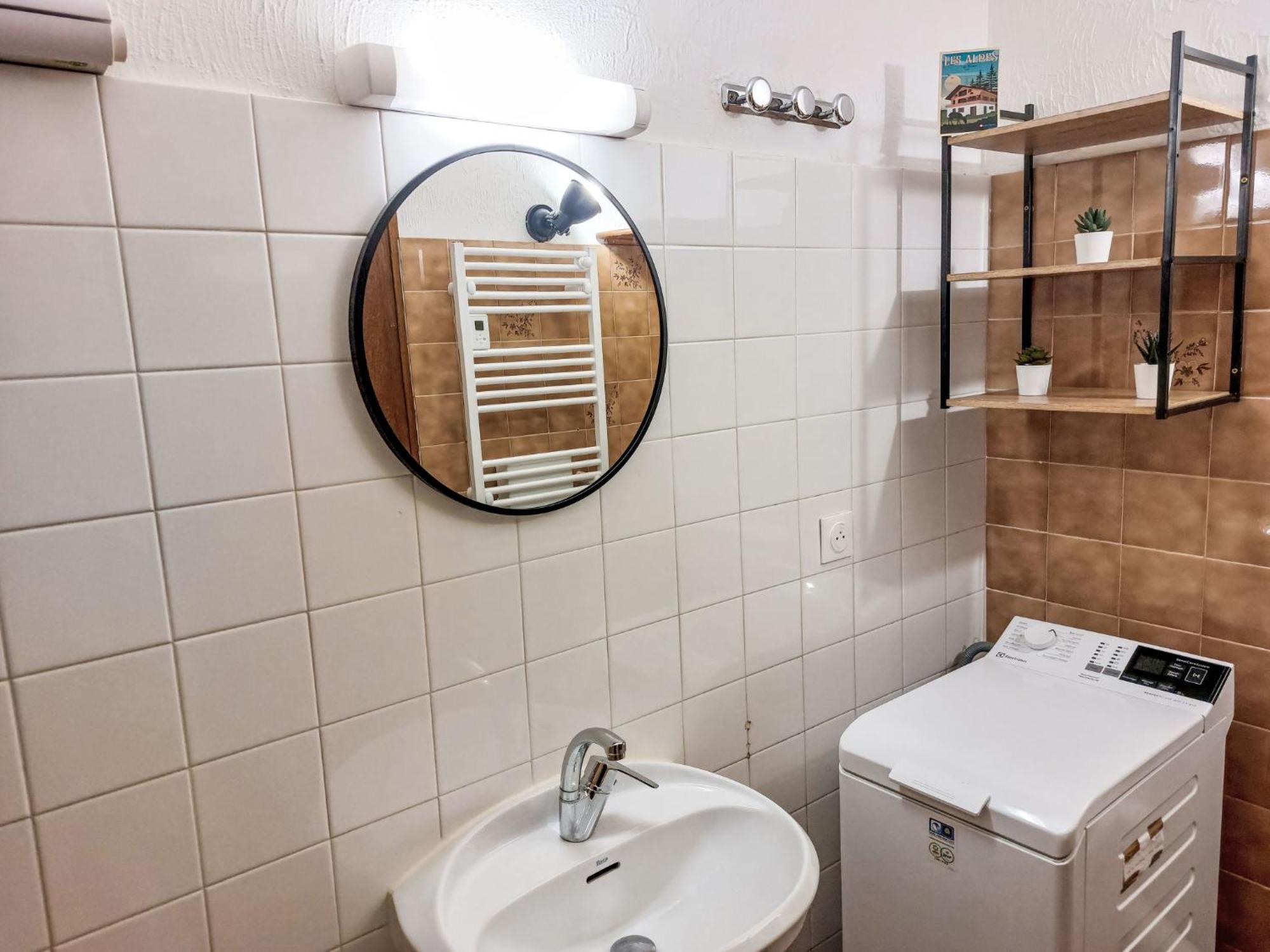 Apartment Les Grets-4 By Interhome แซ็งต์-แฌร์เวส์-เลส์-แบ็งส์ ภายนอก รูปภาพ