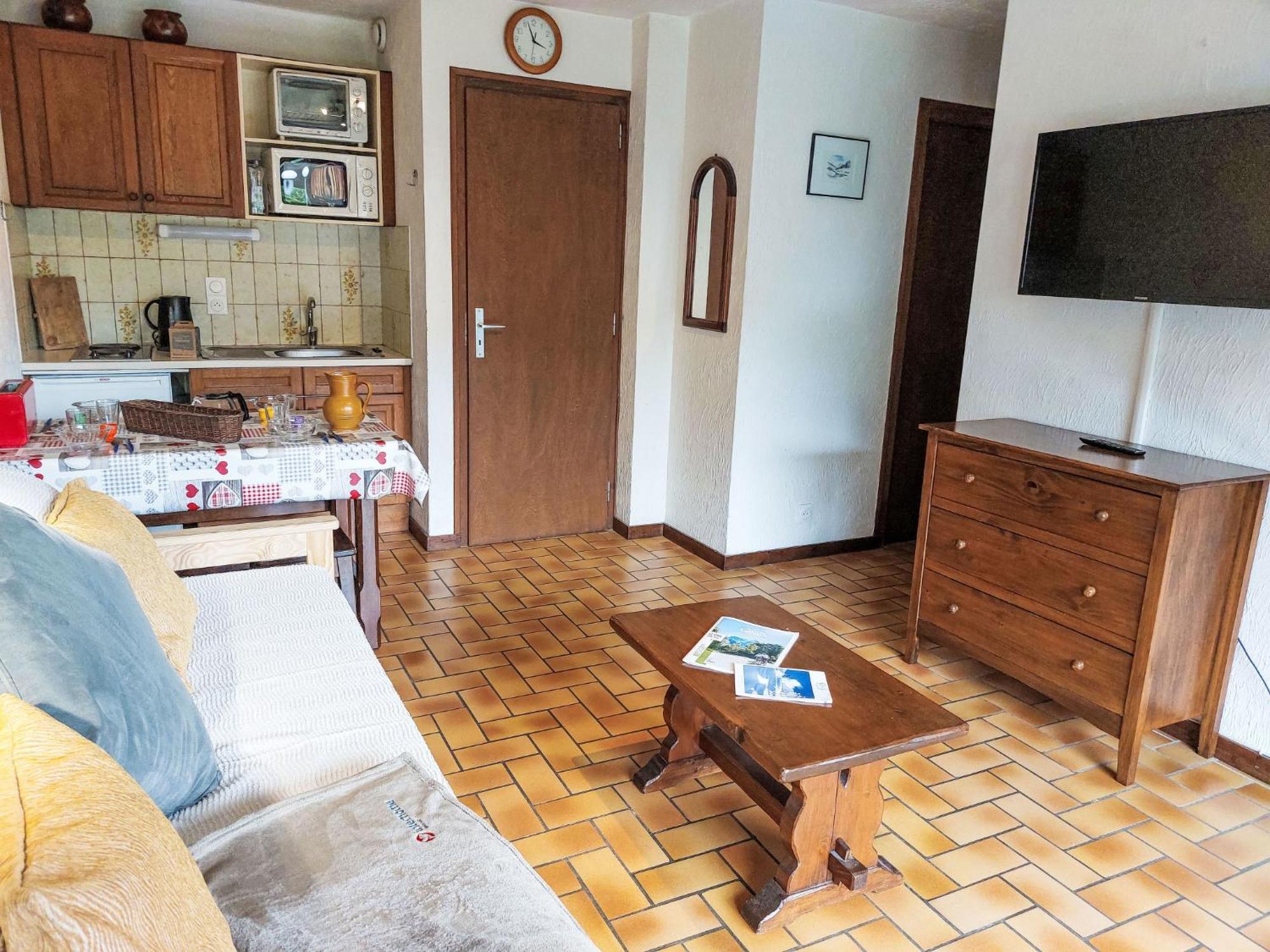 Apartment Les Grets-4 By Interhome แซ็งต์-แฌร์เวส์-เลส์-แบ็งส์ ภายนอก รูปภาพ