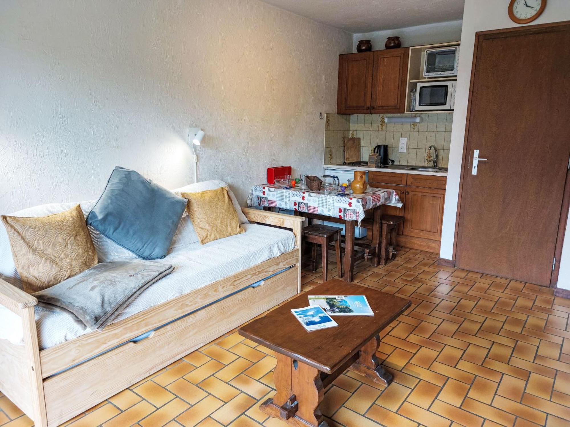 Apartment Les Grets-4 By Interhome แซ็งต์-แฌร์เวส์-เลส์-แบ็งส์ ภายนอก รูปภาพ