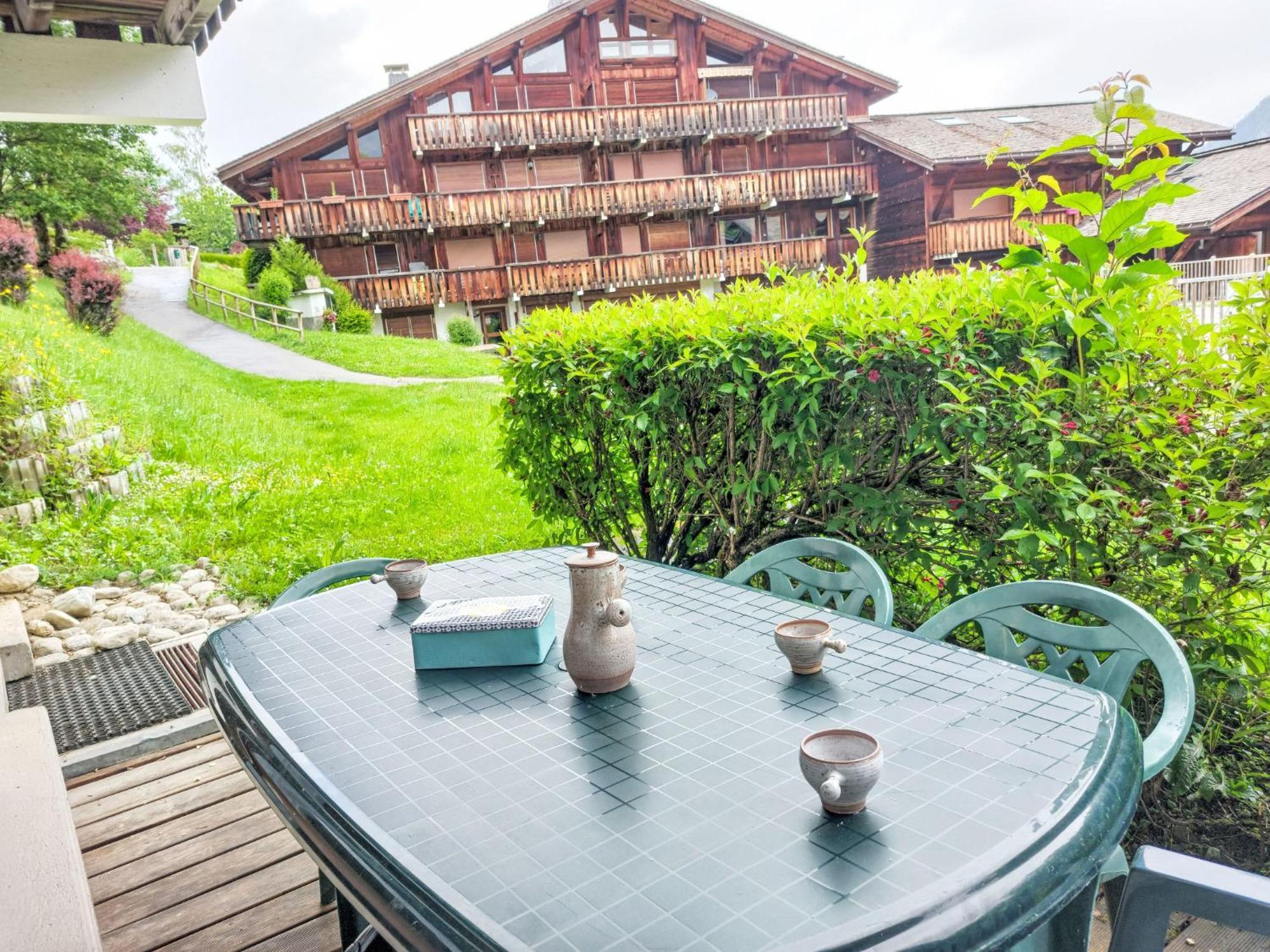 Apartment Les Grets-4 By Interhome แซ็งต์-แฌร์เวส์-เลส์-แบ็งส์ ภายนอก รูปภาพ